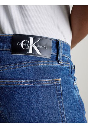 Jeans Slim Azul Tapered Para Hombre Calvin Klein