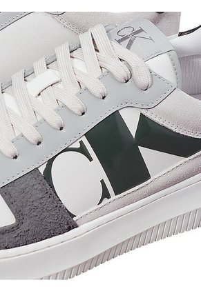 Tenis Gris De Ante Calvin Klein