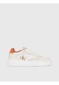 Tenis Casuales De Cuero Mujer Blanco Calvin Klein de Calvin Klein