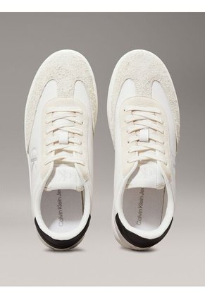 Tenis Blanco Classic De Cuero Calvin Klein