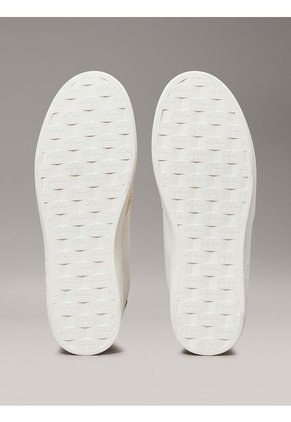 Tenis Blanco Classic De Cuero Calvin Klein