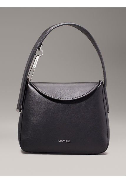 Bolso Negro De Mano Pequeño Calvin Klein