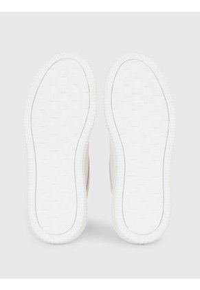 Tenis Casuales De Cuero Mujer Blanco Calvin Klein