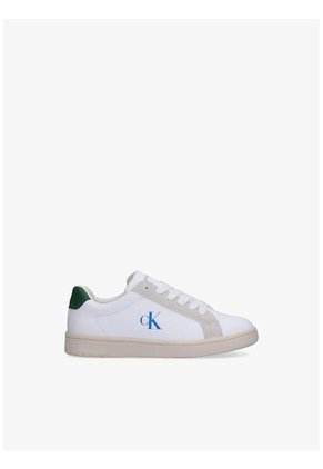 Tenis Multicolor Para Niño De Corte Bajo Con Cordones Calvin Klein