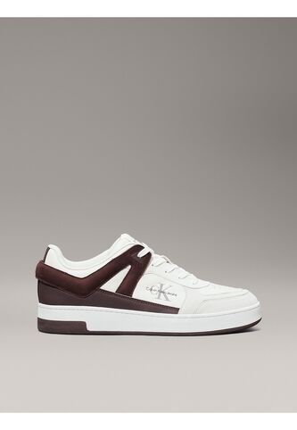 Tenis Blanco Authenti Basket Con Cordones Calvin Klein Calvin Klein