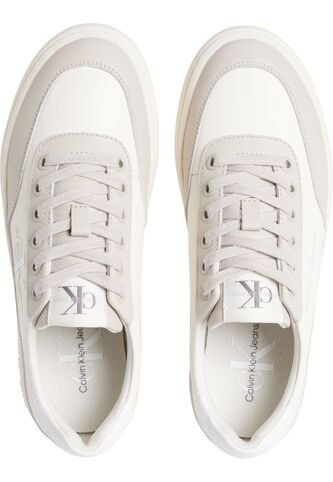 Tenis Blanco Classic De Cuero Calvin Klein Calvin Klein