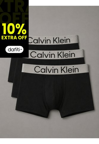 Pack Multicolor De 3 Bóxers Ajustados - Micro Stretch Calvin Klein Calvin Klein