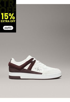 Tenis Blanco Authenti Basket Con Cordones Calvin Klein