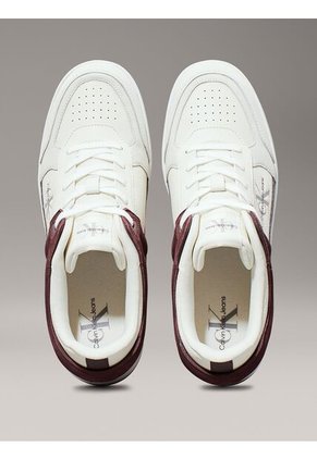 Tenis Blanco Authenti Basket Con Cordones Calvin Klein