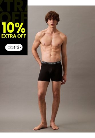 Pack Multicolor De 3 Boxer - Micro Stretch Calvin Klein Calvin Klein