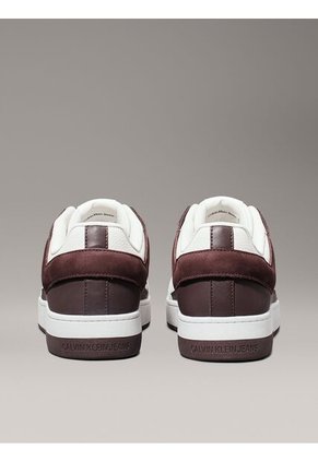 Tenis Blanco Authenti Basket Con Cordones Calvin Klein