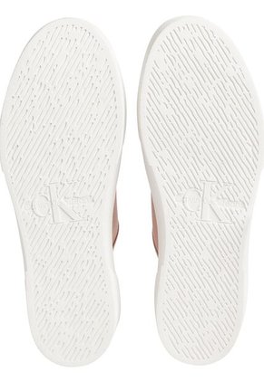 Tenis Rosado De Lona Reciclada Con Plataforma Calvin Klein