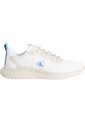 Tenis Blanco Deportivos Runner Mixtos En Nailon Calvin Klein de Calvin Klein