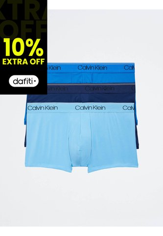 Pack Azul De 3 Boxer - Micro Stretch Calvin Klein Calvin Klein