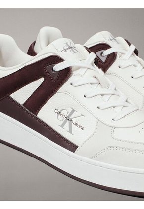 Tenis Blanco Authenti Basket Con Cordones Calvin Klein