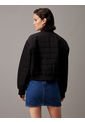 Chaqueta Negra Bomber Acolchada Calvin Klein de Calvin Klein