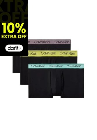 Pack Multicolor De 3 Boxer - Micro Stretch Calvin Klein Calvin Klein