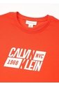 Camiseta Roja Sport Logo Easy Crewneck Calvin Klein de Calvin Klein
