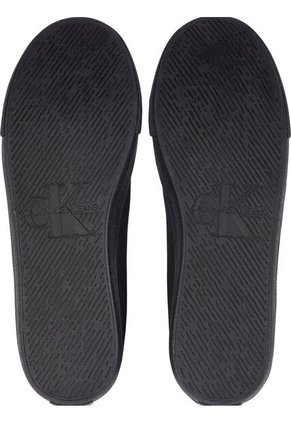 Tenis Negro Altos Vulcanizados Para Hombre Calvin Klein