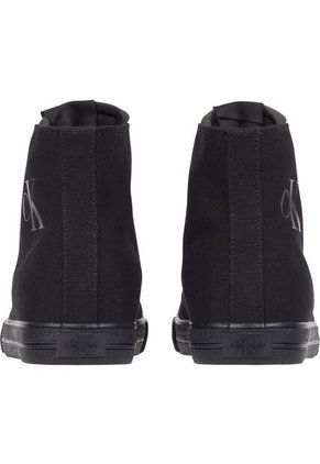 Tenis Negro Altos Vulcanizados Para Hombre Calvin Klein