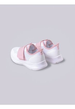 Tenis Blanco Niña Con Velcro Calvin Klein