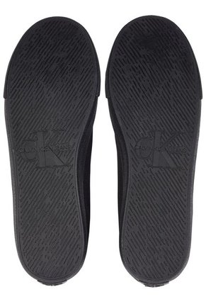 Tenis Negro Altos Vulcanizados Para Hombre Calvin Klein