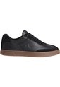 Tenis Negro De Perfil Bajo En Texturas Mixtas Calvin Klein de Calvin Klein