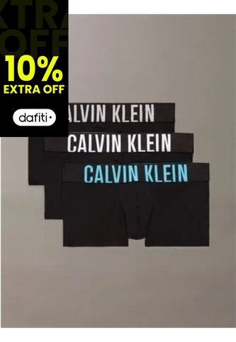 Pack Multicolor De 3 Bóxer Trunk Calvin Klein Calvin Klein