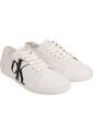 Tenis Blanco Bajos Vulcanizados Calvin Klein de Calvin Klein