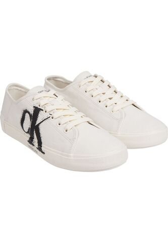 Tenis Blanco Bajos Vulcanizados Calvin Klein Calvin Klein