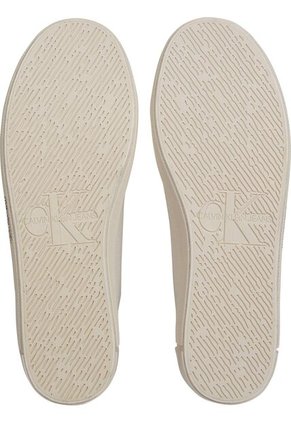 Tenis Blanco Bajos Vulcanizados Calvin Klein