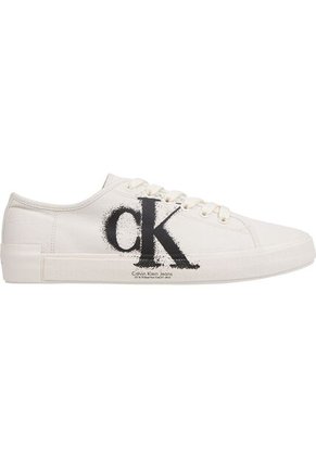 Tenis Blanco Bajos Vulcanizados Calvin Klein