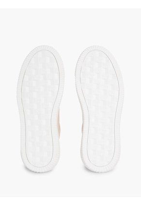 Tenis Rosado Rosado Chunky Cupsole Laceup Calvin Klein