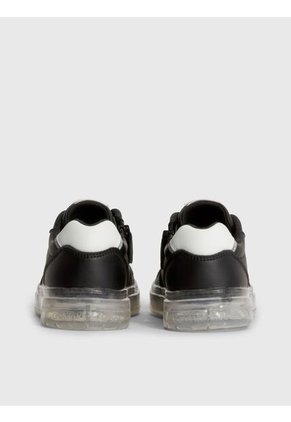 Tenis Bajas Para Niño Negro Calvin Klein