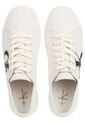 Tenis Blanco Bajos Vulcanizados Calvin Klein de Calvin Klein