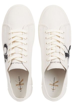 Tenis Blanco Bajos Vulcanizados Calvin Klein