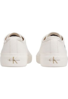 Tenis Blanco Bajos Vulcanizados Calvin Klein