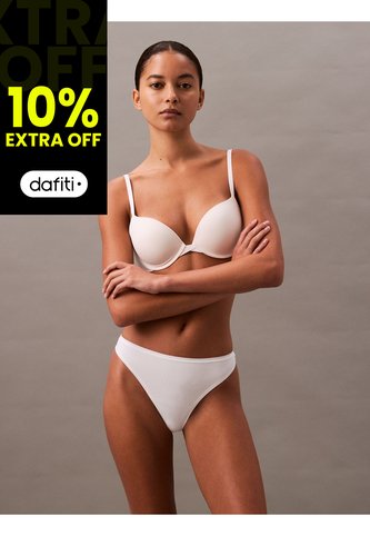 Tanga Blanca - Perfectly Fit Calvin Klein Calvin Klein