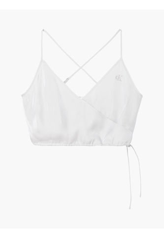 Top Con Logo Calvin Klein Calvin Klein
