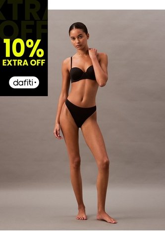 Tanga Negra - Perfectly Fit Calvin Klein Calvin Klein