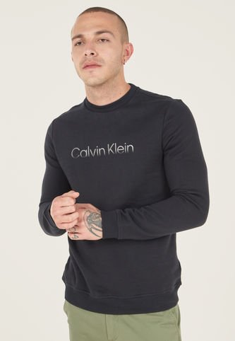 Buzo Negro-Plateado Calvin Klein Calvin Klein