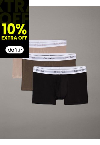 Pack Multicolor De 3 Boxer Trunk - Modern Cotton Calvin Klein Calvin Klein
