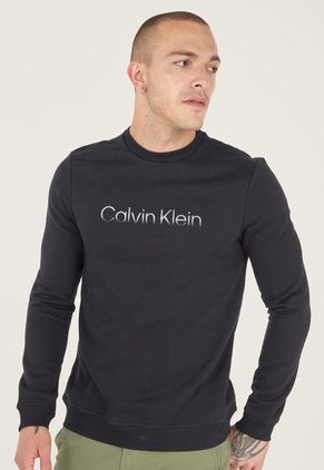 Buzo Negro-Plateado Calvin Klein