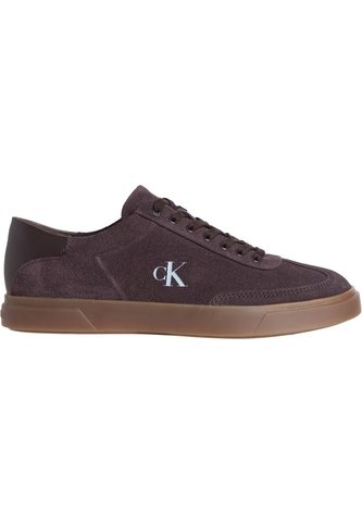 Tenis Café De Ante De Perfil Bajo Calvin Klein Calvin Klein