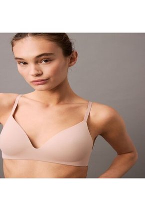 Brasier Beige Invisible Sin Aro - Perfectly Fit Calvin Klein