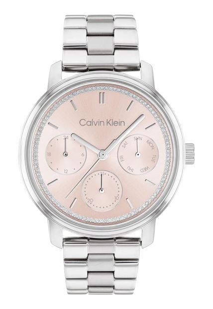 Reloj Mujer Plateado Shimmer Mujer Plateado Calvin Klein