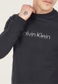 Buzo Negro-Plateado Calvin Klein de Calvin Klein