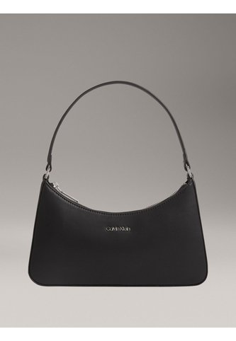 Bolso Negro Pequeño De Hombro Calvin Klein Calvin Klein