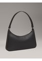 Bolso Negro Pequeño De Hombro Calvin Klein de Calvin Klein