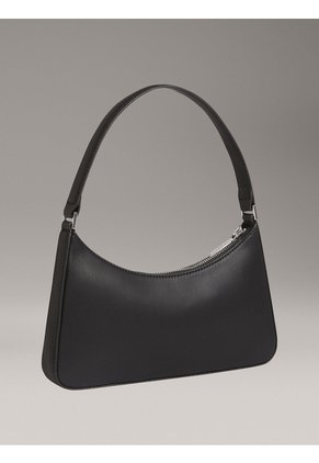 Bolso Negro Pequeño De Hombro Calvin Klein